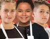 Karen, Yara y Héctor, primeros aspirantes en despedirse de 'MasterChef Junior 5'