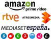 Amazon Prime Video ofrecerá a sus usuarios series de RTVE, Atresmedia y Mediaset