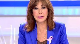 Ana Rosa interrumpe la entrevista a un votante del 21D: "Insultar a la policía española en este momento, no"