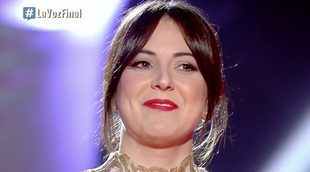 Alba Gil, ganadora de la quinta edición de 'La Voz'