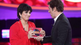 'Tu cara me suena': Lucía Jiménez gana la gala 12 con su imitación de Liza Minnelli