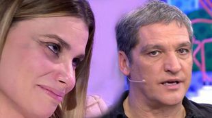Gustavo González y María Lapiedra se enzarzan en 'Sálvame': "Dime la verdad, no me mientas más"