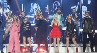 "Camina", el himno de 'OT 2017', lidera la lista de ventas digitales en menos de 24 horas