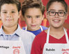 Santiago, Hugo y Rubén, expulsados de la segunda entrega de 'MasterChef Junior 5'