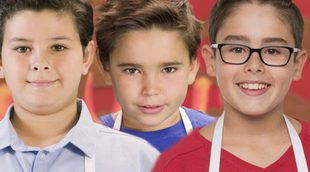 Santiago, Hugo y Rubén, expulsados de la segunda entrega de 'MasterChef Junior 5'