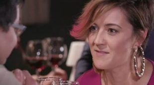 Cristina Pardo saca su lado más choni en la parodia de 'First Dates' de 'Homo Zapping': "Me pone al rojo vivo"
