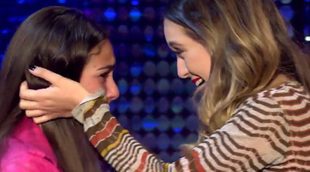 Ana Mena da una sorpresa a una de las niñas participantes de 'Little Big Show': "Eres una monstrua, de verdad"