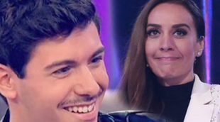 Mónica Naranjo, en 'OT 2017', pregunta a Amaia sobre el bigote de Alfred: "¿Te pincha?"