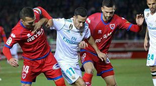 El partido entre el Numancia y el Real Madrid (12,3%) brilla en Gol con más de 2 millones de espectadores