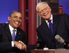 Barack Obama, invitado estrella de la primera entrega del nuevo programa de David Letterman en Netflix