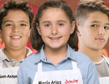 Juan Antonio, María Arias y Héctor, últimos expulsados de 'MasterChef Junior 5' antes de la final