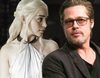 Brad Pitt ofrece 120.000 dólares para ver un capítulo de 'Juego de Tronos' junto a Emilia Clarke