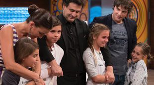 La semifinal de 'MasterChef Junior 5' marca un buen 13,4% pero lidera 
"Interstellar" con un gran 16,6%