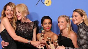 Los Globos de Oro 2018 triunfan y mantienen los datos de la edición anterior