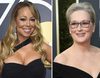 Mariah Carey se disculpa con Meryl Streep tras robarle el asiento en los Globos de Oro 2018