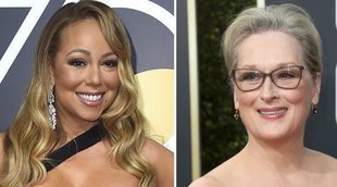 Mariah Carey se disculpa con Meryl Streep tras robarle el asiento en los Globos de Oro 2018