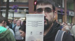 El documental '1-O' sobre el referéndum catalán arrasa en TV3 (36,9%) y desata la polémica