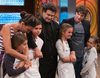 'MasterChef Junior' apaga los fogones de su 5ª edición con una media de 16,7%