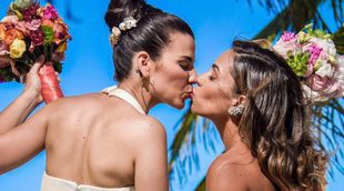 'Casados a primera vista', alabado en redes por su primera boda lesbiana: "¡Bravo por todas ellas!"