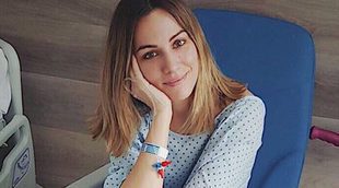 Edurne preocupa a sus fans con una foto desde el hospital tras una operación: "¡La Patachula os saluda!"