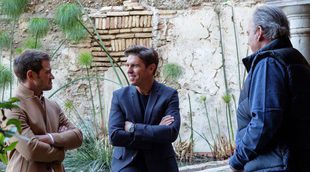 'Mi casa es la tuya': Bertín Osborne reúne por primera vez a Manuel Díaz "El Cordobés" y Julio Benítez