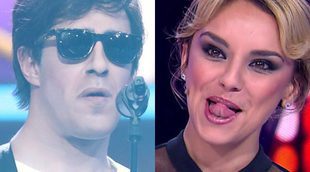 'Tu cara me suena': David Amor le pide una cita a Chenoa con un regalo cargado de humor