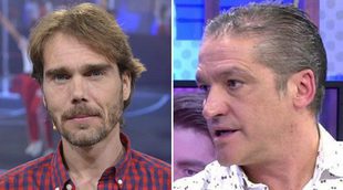 Gustavo González, en 'Sálvame': "Fayna ya denunció a Carlos. La trataba muy mal en presencia de sus hijos"