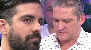 Gustavo González abandona el plató de 'Sálvame' indignado con Mark Hamilton: "¡No tiene dignidad!"