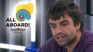 'OT 2017': Manu Guix le cuenta a los concursantes que las canciones de Eurovisión 2018 "están muy bien"