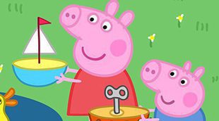 'Peppa Pig' destaca en un día dominado por 'Big Bang' y 'La que se avecina'