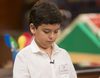 La reposición de 'MasterChef Junior' se cuela entre lo más visto en un sábado liderado por 'La que se avecina'