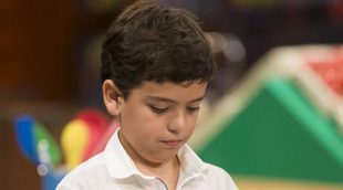 La reposición de 'MasterChef Junior' se cuela entre lo más visto en un sábado liderado por 'La que se avecina'