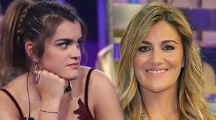 'Sálvame' muestra las primeras imágenes de Amaia ('OT 2017') en Telecinco y Carlota Corredera se declara fan