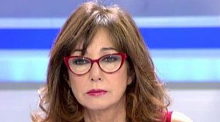 'El programa de AR': Ana Rosa y Arcadi Espada protagonizan un rifirrafe por un comentario fuera de cámara