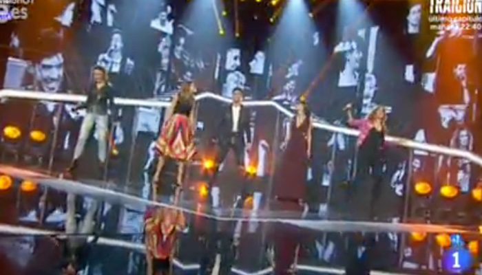 #Camina, la opci?n grupal para representar a Espa?a en Eurovisi?n