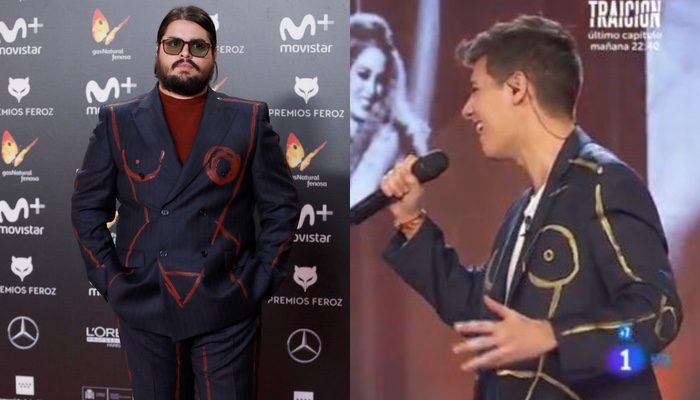 El traje de Alfred es una reivindicaci?n feminista y es obra del artista Ernesto Artillo