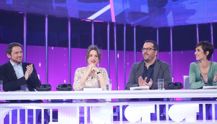 La Gala cuenta con un jurado excepcional: Manuel Martos, Luisa Sobral, V?ctor Escudero y Julia Varela ?Recordad que no votan!