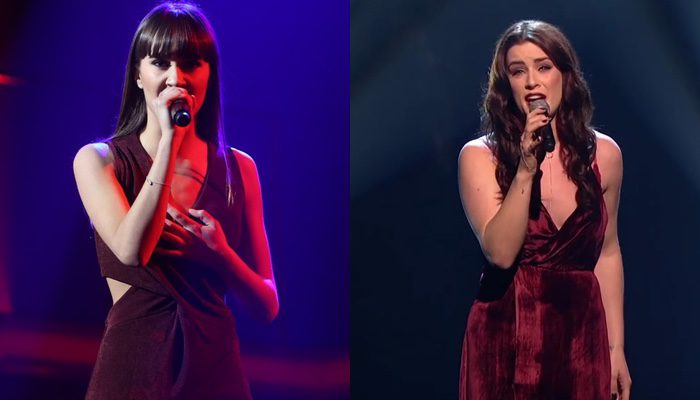 ?A vosotros tambi?n os ha recordado el vestido al de Lucie Jones?