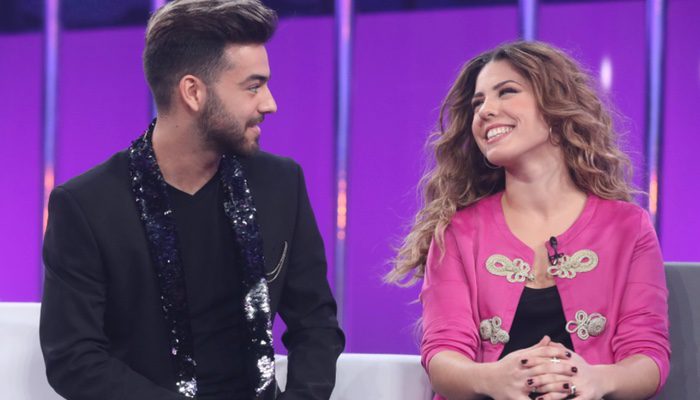 Turno para Miriam y Agoney que interpretan