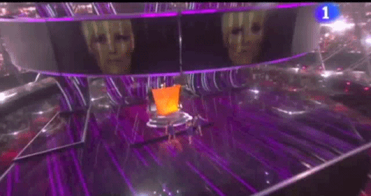 ?La magia ha vuelto a una actuaci?n de Eurovisi?n!