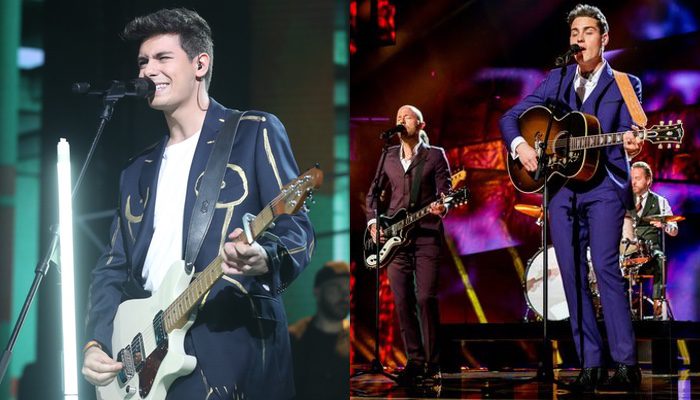 Confirmamos que a Douwe Bob le ha gustado la actuaci?n de Alfred