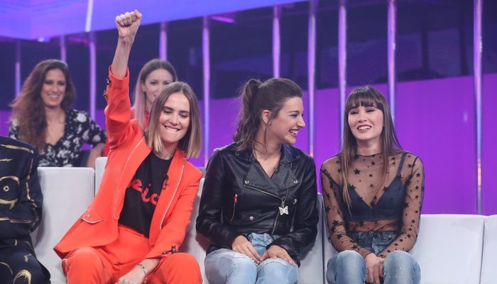 ?Vamos a darlo todo! Aitana y Ana interpretan