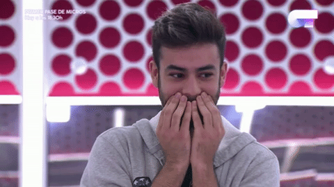 Agoney est? as? viendo a Conchita Wurst cantar ?No va a olvidar nunca esta noche!