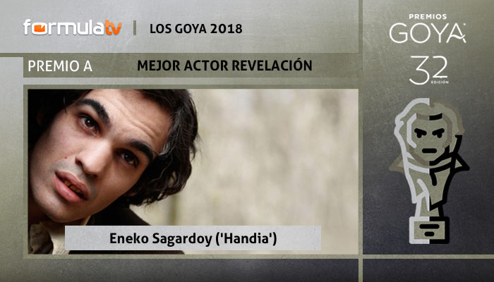Mejor actor revelación: Eneko Sagardoy por
