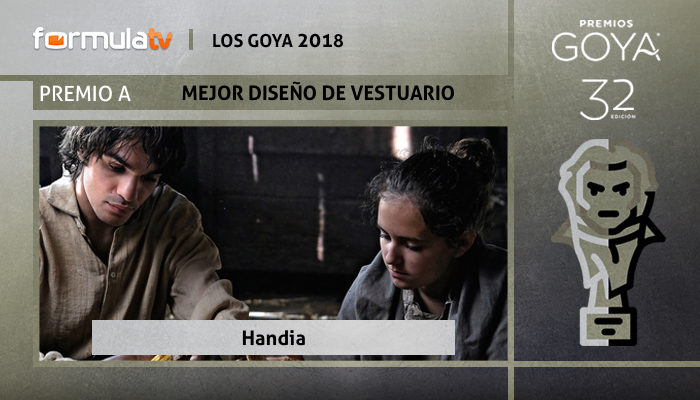 Mejor diseño de vestuario: Saioa Lara por 'Handia'