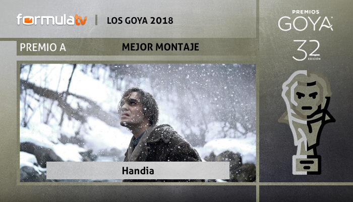 Mejor montaje: Laurent Dufreche, Raúl López por