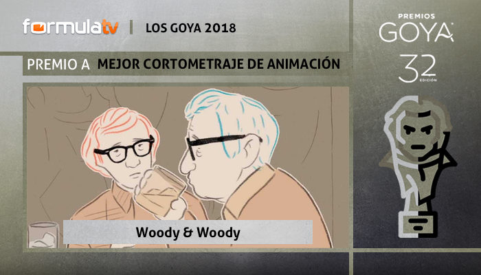 Mejor cortometraje de animación:
