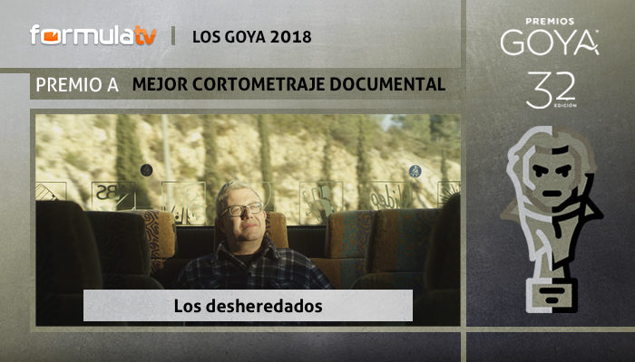 Mejor cortometraje documental: