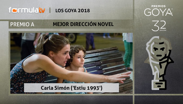 Mejor Dirección Novel: Carla Simón por 'Estiu 1993'