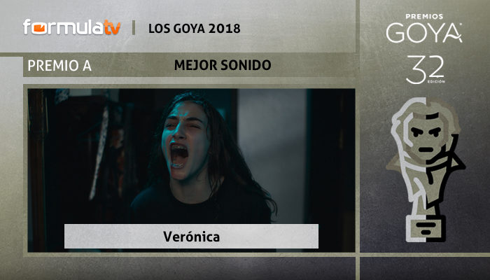 Mejor sonido: Aitor Berenguer, Gabriel Gutiérrez, Nicolas de Poulpiquet por #Verónica